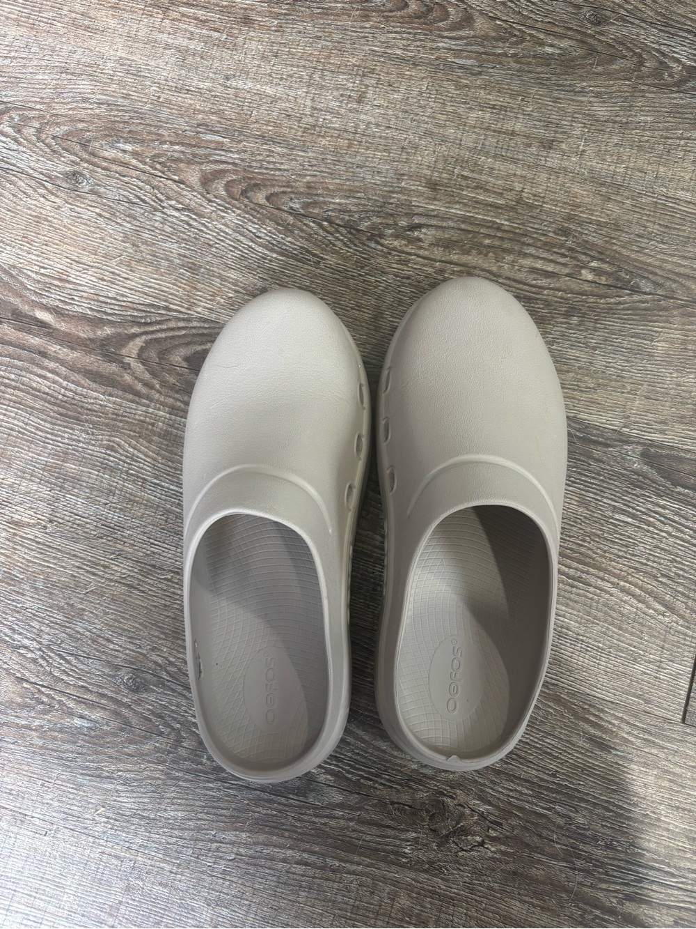 Women's OOFOS O0cloog Clog - Nomad - 7